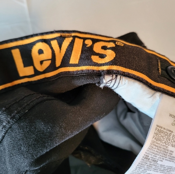 Boys Levi's Jean's Size 12 reg (26x - Picture 5 of 5